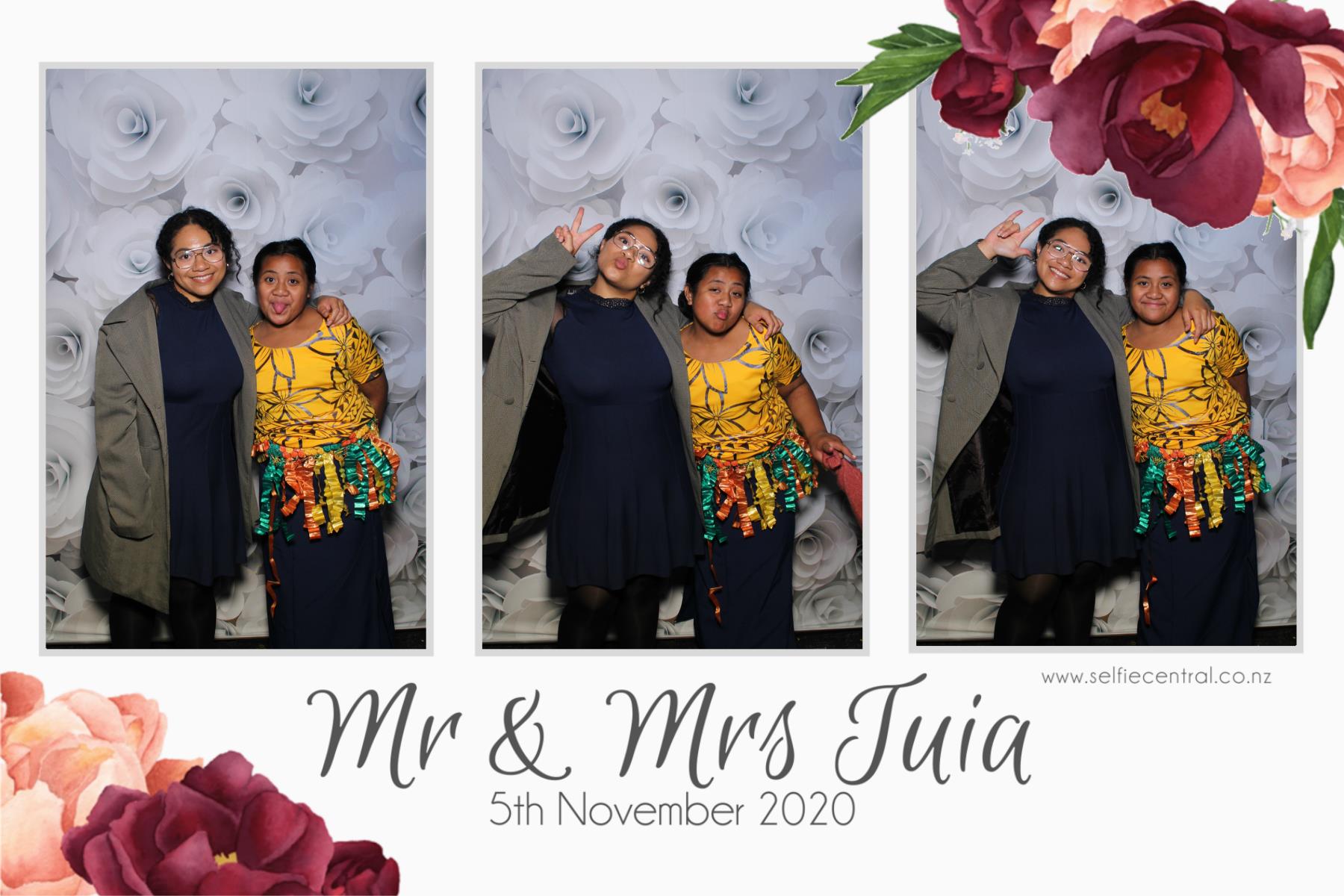 Moses and Val's Wedding | View more photos from the event at gallery.photobooth.co.nz/u/SelfieCentral/Moses-and-Vals-Wedding